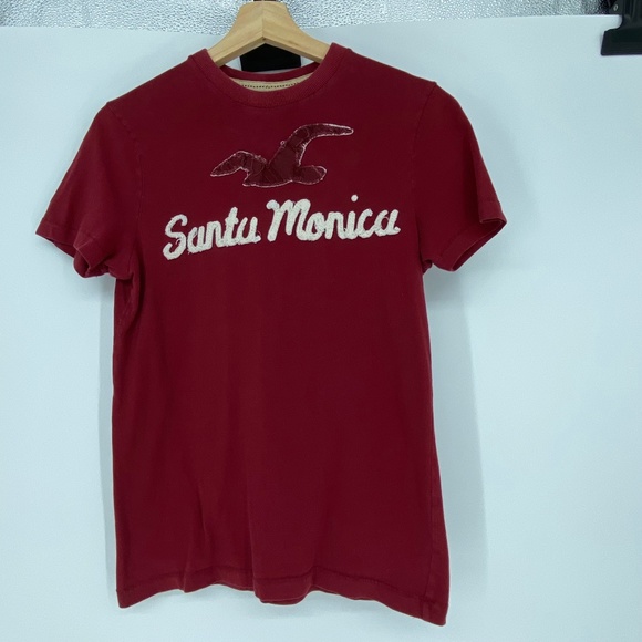 Hollister Tops - Women's Hollister Santa Monica California T-shirt Size XS, 019